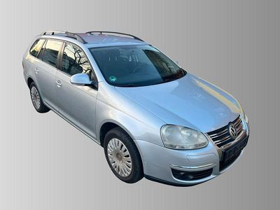 Gebraucht VW Golf V 105 PS (77 kW) 2009 Silber Kombi