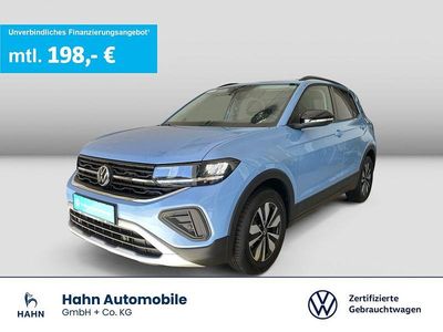 Second-hand VW T-Cross Goal 116 CP (85 kW) 2025 Albastru SUV