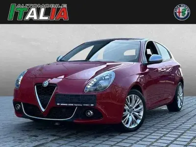 Brugt Alfa Romeo Giulietta Lusso 170 HK (125 kW) 2020 Rød Hatchback