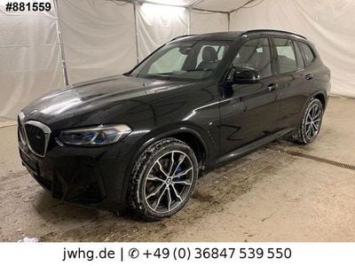 Usata BMW X3 Performance 340 CV (250 kW) 2022 Nero SUV