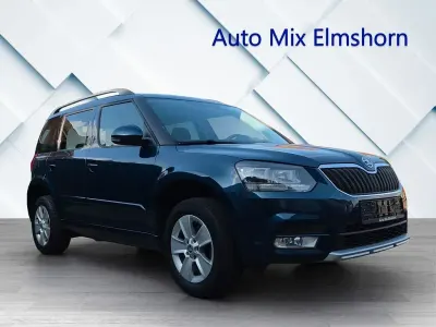 Gebraucht Skoda Yeti Ambition 110 PS (80 kW) 2014 Blau SUV