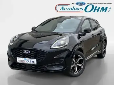 Gebraucht Ford Puma ST-Line 125 PS (91 kW) 2025 Agateblack metallic SUV