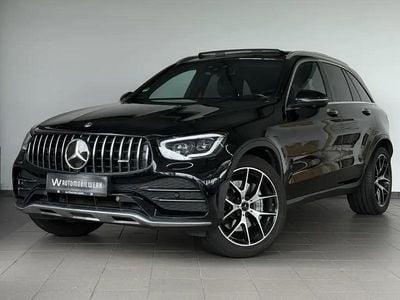 Schwarz obsidianschwarz Gebraucht 2020 Mercedes GLC43 AMG AMG SUV | 43.990 € (Fairer Preis)