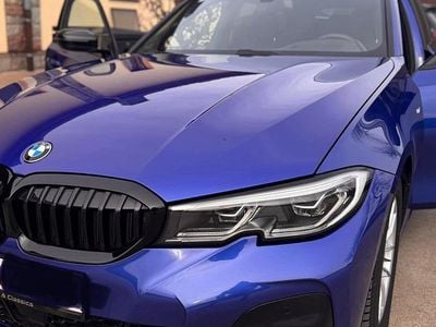 Gebraucht BMW 318 M Sport 150 PS (110 kW) 2021 Blau Kombi