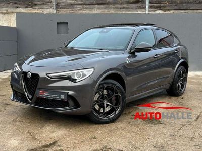 gebraucht Alfa Romeo Stelvio Quadrifoglio 2.9 Bi-Turbo 20" H&K Pano