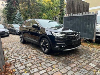 Gebraucht Opel Grandland X Innovation 131 PS (96 kW) 2020 Schwarz SUV