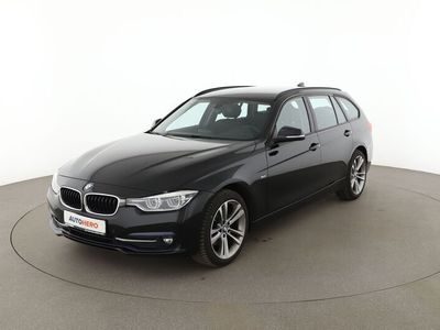 gebraucht BMW 320 3er d xDrive Sport Line, Diesel, 19.210 €