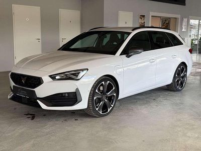 Gebraucht Cupra Leon VZ 245 PS (180 kW) 2023 Weiß Kombi