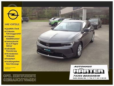 Gebraucht Opel Astra Enjoy 110 PS (80 kW) 2023 Grau (mondsteingrau) Limousine