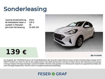Begagnad Hyundai i10 Select 67 HK (49 kW) 2025 Vit Halvkombi