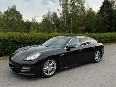 Gebraucht Porsche Panamera 4S 400 PS (294 kW) 2010 Schwarz Kleinwagen