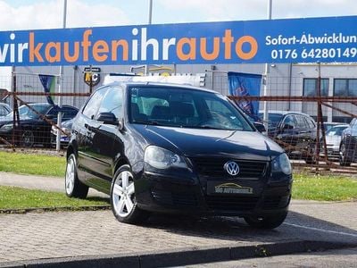 Gebraucht VW Polo Black Edition 60 PS (44 kW) 2008 Schwarz Kleinwagen