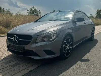Gebraucht Mercedes CLA220 170 PS (125 kW) 2013 Grau Coupé