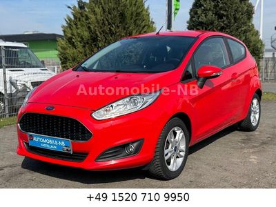 Gebraucht Ford Fiesta Trend 95 PS (69 kW) 2016 Rot Limousine