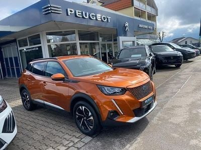 Brugt Peugeot e-2008 Allure 100 kW (136 HK) 2021 Orange SUV
