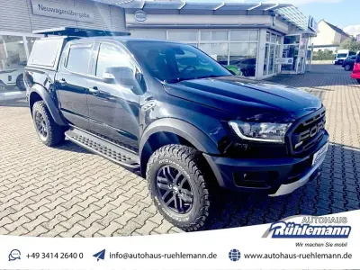 Brugt Ford Ranger Raptor 212 HK (155 kW) 2019 Sort Pickup / Ladvogn