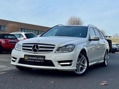 Weiß Gebraucht 2012 Mercedes C200 AMG Kombi | 8.500 € (Fairer Preis)