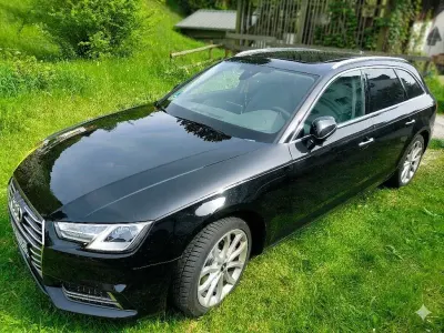 Gebraucht Audi A4 Design 190 PS (139 kW) 2019 Schwarz Kombi