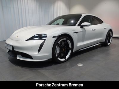 gebraucht Porsche Taycan Turbo Sport Chrono LED Panorama Navi Leder