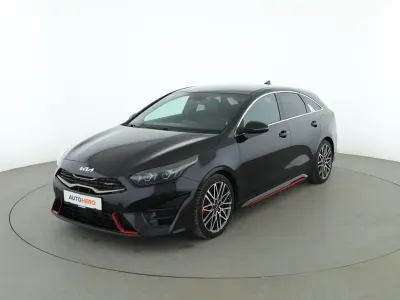 Gebraucht Kia ProCeed GT 204 PS (150 kW) 2022 Schwarz Kombi