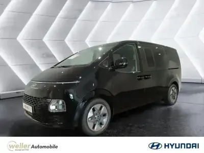 Ny Hyundai Staria Prime 224 HK (164 kW) 2025 Svart Minibuss