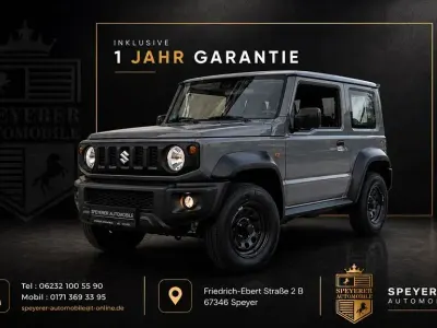 Gebraucht Suzuki Jimny Comfort 102 PS (75 kW) 2019 Grau SUV