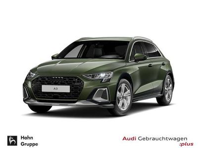 Gebraucht Audi A3 Ambiente 150 PS (110 kW) 2025 Distriktgrün metallic Limousine