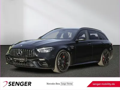 Brugt Mercedes C63 AMG AMG 476 HK (350 kW) 2024 Sort Stationcar