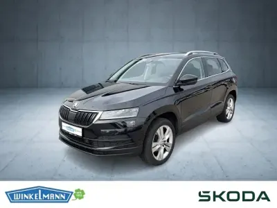Gebraucht Skoda Karoq Style 150 PS (110 kW) 2017 Schwarz SUV