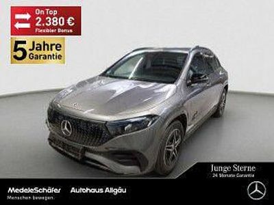 Gebraucht Mercedes EQA300 AMG 167 kW (228 PS) 2024 lack mountaingrau SUV