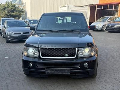 Second-hand Land Rover Range Rover Sport S 190 CP (139 kW) 2006 Negru SUV
