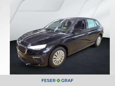 Gebraucht Skoda Scala Essence 95 PS (69 kW) 2025 Blackmagicperleffekt Kleinwagen