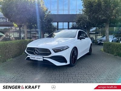 Weiß Gebraucht 2025 Mercedes A180 Night Limousine | 34.900 € (Etwas zu teuer)