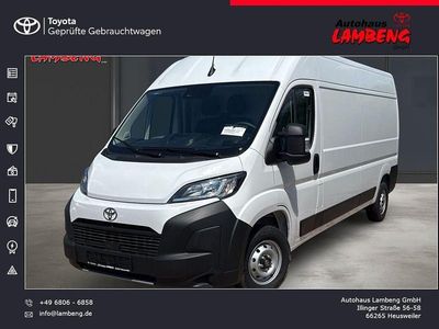 Gebraucht Toyota Proace 140 PS (102 kW) 2024 Weiß Van / Kleinbus