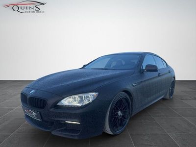 Usata BMW 640 M Sport 313 CV (230 kW) 2014 Nero Coupé