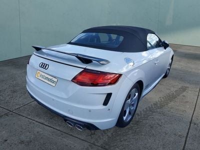 Gebraucht Audi TT Roadster Sport 320 PS (235 kW) 2022 Weiß Cabrio