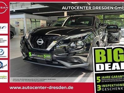 Usata Nissan Juke Acenta 114 CV (83 kW) 2024 Nero SUV