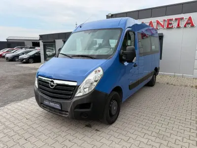 Gebraucht Opel Movano 125 PS (91 kW) 2013 Blau Van / Kleinbus