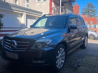 Gebraucht Mercedes GLK220 175 PS (128 kW) 2010 Grau SUV