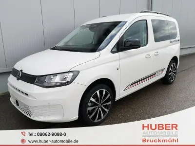 Neu VW Caddy Edition 116 PS (85 kW) 2026 Candyweiß Van / Kleinbus