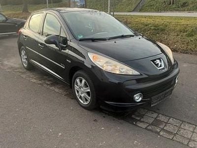 Schwarz Gebraucht 2009 Peugeot 207 Kleinwagen | 1.600 € (Fairer Preis)