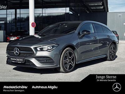 Gebraucht Mercedes CLA250e Shooting Brake AMG 160 PS (117 kW) 2023 Grau Kombi