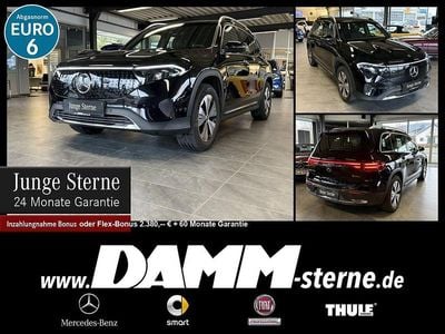 Kosmosschwarz Gebraucht 2024 Mercedes EQB350 Progressive SUV | 37.936 € (Fairer Preis)
