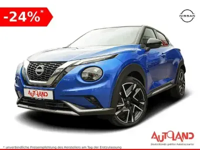 Nouă Nissan Juke 114 CP (83 kW) 2026 Albastru SUV