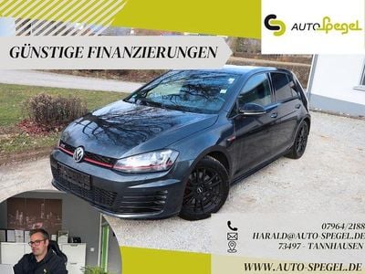 Gebraucht VW Golf VII GTI 220 PS (161 kW) 2013 Grau Limousine