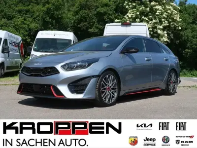 Gebraucht Kia ProCeed GT 204 PS (150 kW) 2022 (css) lunarsilber met. Kombi