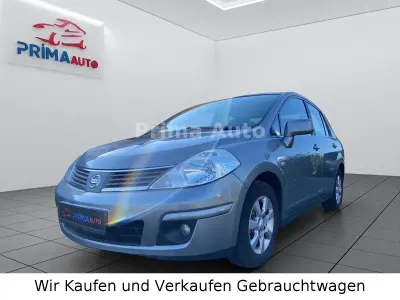Gebraucht Nissan Tiida Acenta 110 PS (80 kW) 2008 Limousine