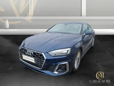 Gebraucht Audi A5 Sportback S-Line 204 PS (150 kW) 2024 Navarrablau Kleinwagen