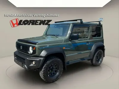 Usata Suzuki Jimny Comfort 102 CV (75 kW) 2022 Verde SUV