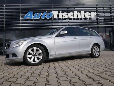 Gebraucht Mercedes C220 170 PS (125 kW) 2003 Iridiumsilber  metalliclack Kombi
